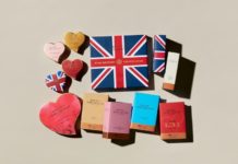 2018年のバレンタインデーは有名ブランドで♪